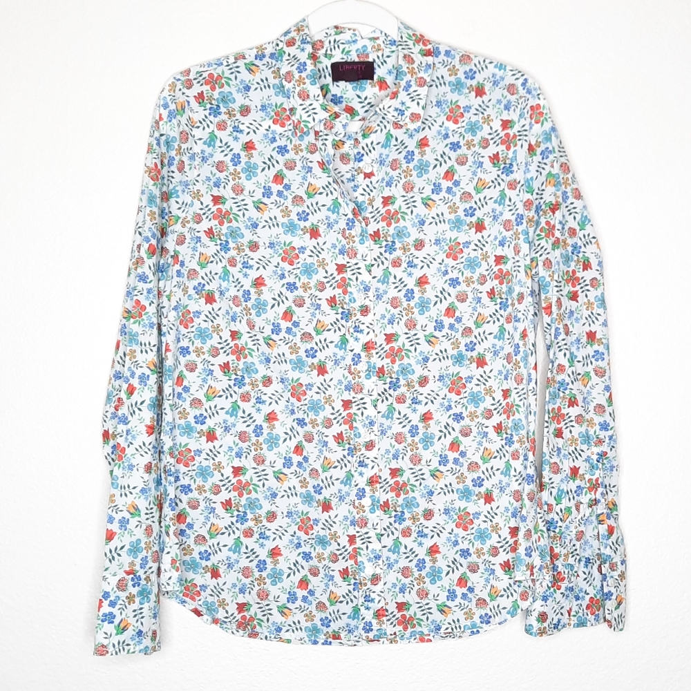 Floral Print Women's Top